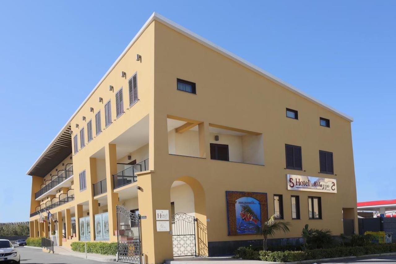 Hotel Milazzo Buitenkant foto