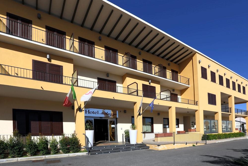 Hotel Milazzo Buitenkant foto